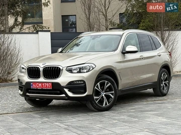 Авто BMW X3 2020 № 8689200