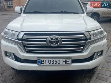 Авто Toyota Land Cruiser 2019 № 8689206