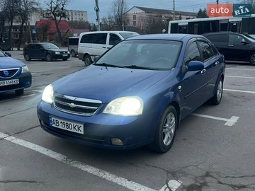 Авто Chevrolet Lacetti 2007 № 8689216