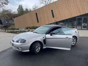 Авто Hyundai Tiburon 2003 № 8689223