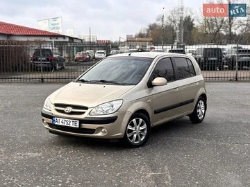 Авто Hyundai Getz 2007 № 8689226