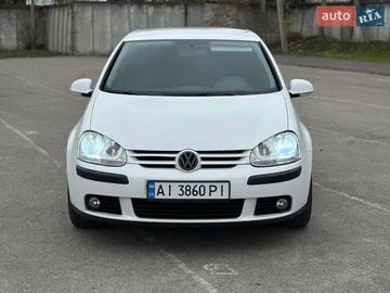 Авто Volkswagen Golf 2005 № 8689230