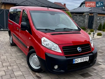 Авто Fiat Scudo 2007 № 8689232