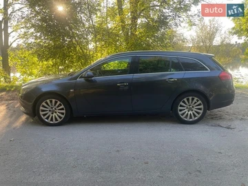 Авто Opel Insignia 2010 № 8689237