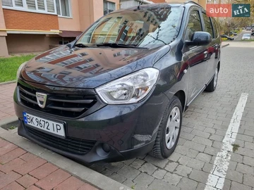 Авто Dacia Lodgy 2012 № 8689247