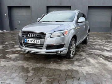 Авто Audi Q7 2007 № 8689249