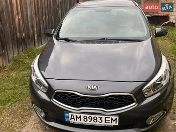 Авто KIA Ceed 2013 № 8689255