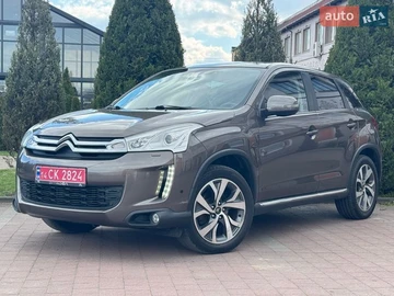 Авто Citroen C4 Aircross 2014 № 8689259
