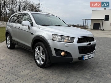 Авто Chevrolet Captiva 2012 № 8689261