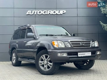 Авто Lexus Lx 2002 № 8689359