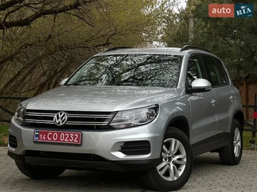 Авто Volkswagen Tiguan 2016 № 8689361