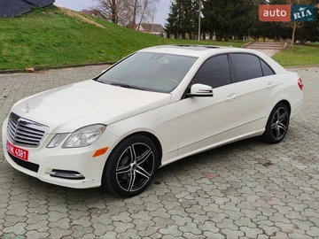 Авто Mercedes E-Class 2013 № 8689364