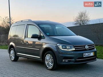 Авто Volkswagen Caddy 2018 № 8689377