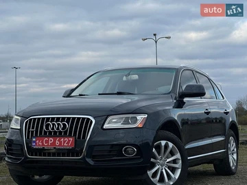 Авто Audi Q5 2016 № 8689379