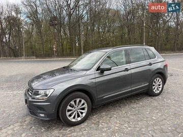 Авто Volkswagen Tiguan 2018 № 8689392