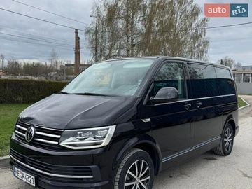 Авто Volkswagen Multivan 2018 № 8689407