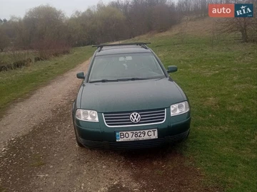 Авто Volkswagen Passat 2001 № 8689420