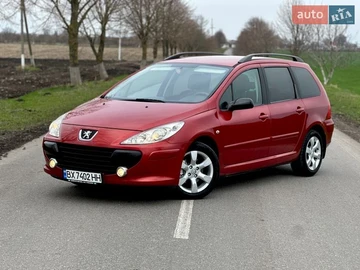 Авто Peugeot 307 2007 № 8689423