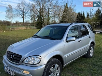 Авто Mercedes M-Class 2003 № 8689430