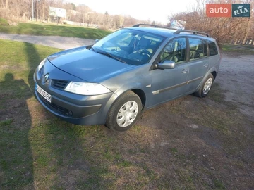 Авто Renault Megane 2006 № 8689433