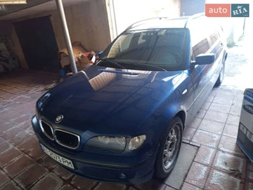Авто BMW 3 Series 2002 № 8689434