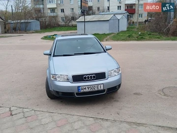Авто Audi A4 2001 № 8689437