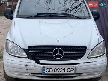 Авто Mercedes Vito 2005 № 8689438