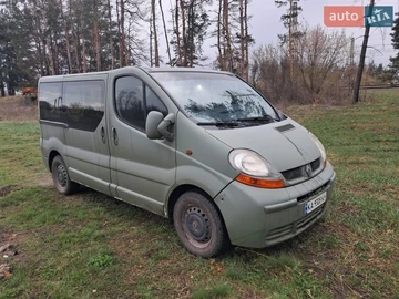 Авто Renault Trafic 2005 № 8689441