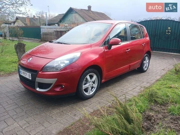 Авто Renault Scenic 2011 № 8689560