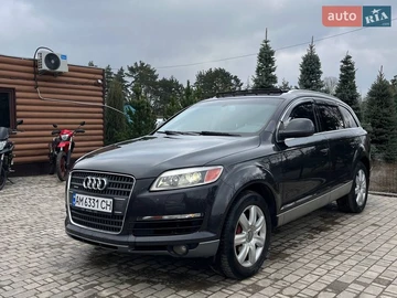 Авто Audi Q7 2007 № 8689561