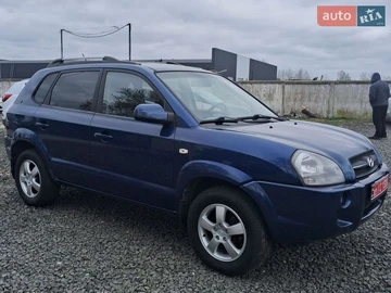 Авто Hyundai Tucson 2007 № 8689568