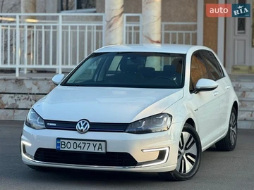 Авто Volkswagen E-Golf 2014 № 8689574