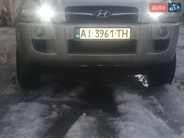 Авто Hyundai Tucson 2008 № 8689583