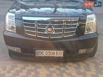 Авто Cadillac Escalade 2008 № 8689585