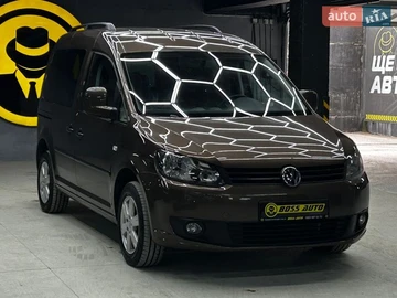 Авто Volkswagen Caddy 2010 № 8689593