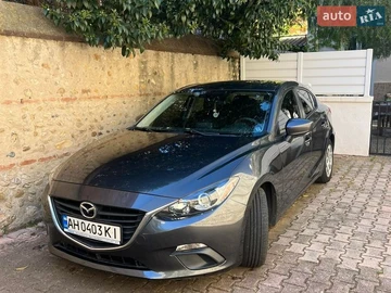 Авто Mazda 3 2016 № 8689603