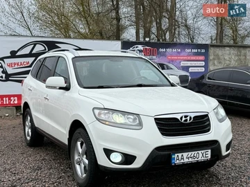 Авто Hyundai Santa Fe 2010 № 8689605