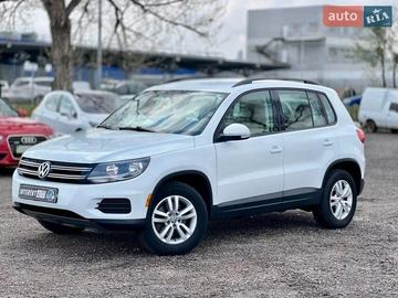 Авто Volkswagen Tiguan 2015 № 8689611