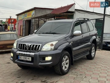 Авто Toyota Land Cruiser Prado 2004 № 8689613