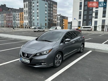 Авто Nissan Leaf 2018 № 8689615