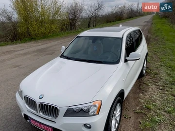 Авто BMW X3 2014 № 8689618