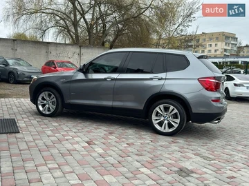 Авто BMW X3 2013 № 8689623
