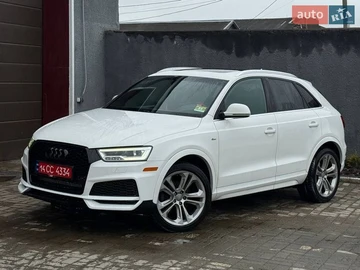 Авто Audi Q3 2016 № 8689629