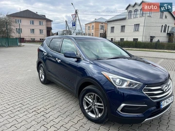 Авто Hyundai Santa Fe 2018 № 8689636