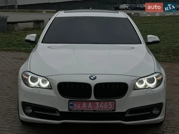 Авто BMW 5 Series 2015 № 8689638