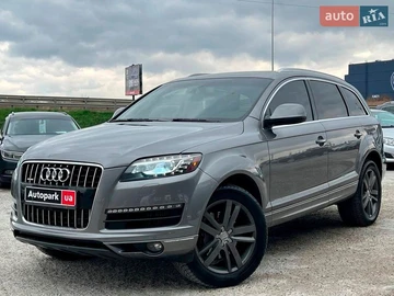 Авто Audi Q7 2010 № 8689641