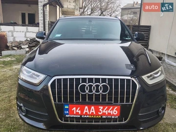 Авто Audi Q3 2015 № 8689642