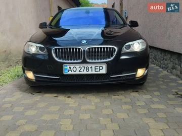 Авто BMW 5 Series 2012 № 8689643