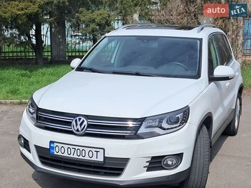 Авто Volkswagen Tiguan 2015 № 8689651