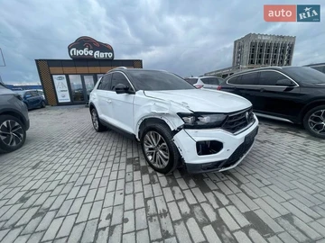 Авто Volkswagen T-Roc 2021 № 8689659